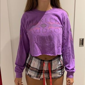 Harley Davidson vintage long sleeve